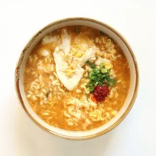 Рамен с яйцом