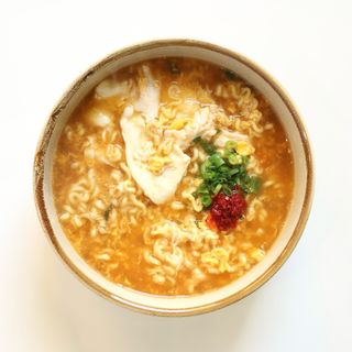 Рамен с яйцом