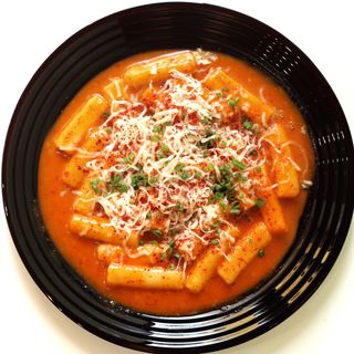 Токпокки с сыром