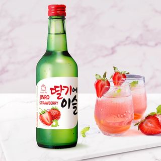 Соджу фруктовый (клубника)