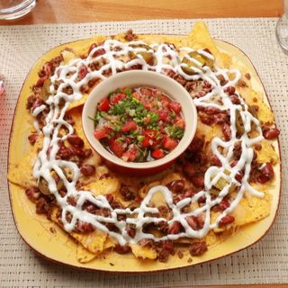 Начос супремо (веган)