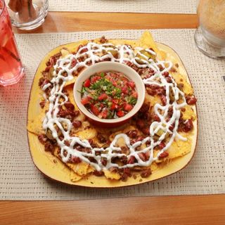Начос супремо (курица)