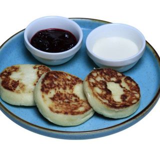 Творожные сырники(220)