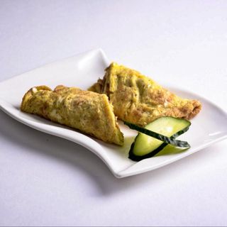 Омлет с сыром