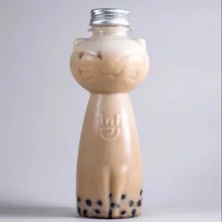 Финиковый бабл ти (0.5л/кото-ботл маленький)