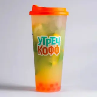 Классический лимонад цитрусовый (0.7л/большой стакан)