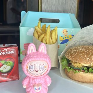 Меню "Детский бургер"