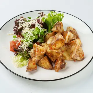 Салат "Превкусный баклажан"