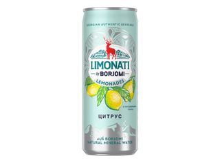 BORJOMI Limonati Citrus