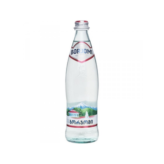 Вода BORJOMI стекло 0,33л