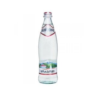 Вода BORJOMI стекло 0,33л