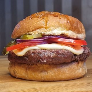 Бургер с Яком мексиканский