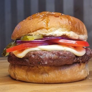 Бургер с яком Чили