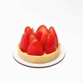 Тарталетка с клубникой (0,110 кг)