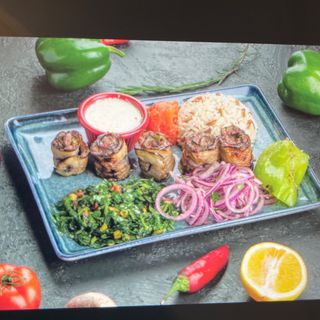 Кебаб с баклажаном (300 гр.)