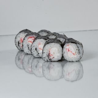 Мини ролл с крабом