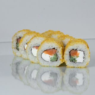 Хитоми с лососем