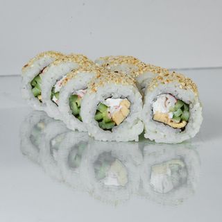 Калифорния с кунжутом