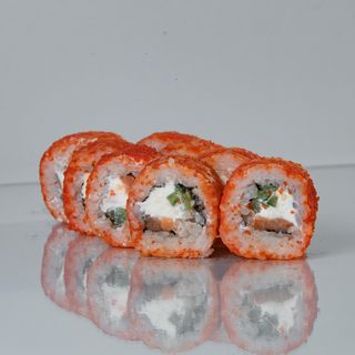 Калифорния с лососем