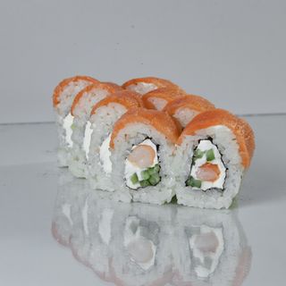 Филадельфия с креветками