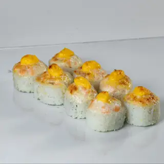 Запечённые роллы Чеддер