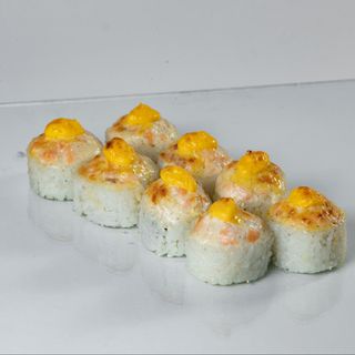Запечённые роллы Чеддер
