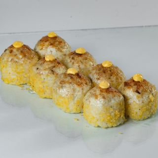 Запечённые хитоми с курицей