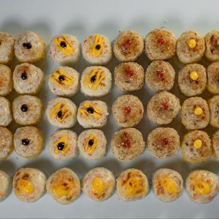 Запечённый сет