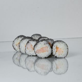 Мини ролл с креветкой
