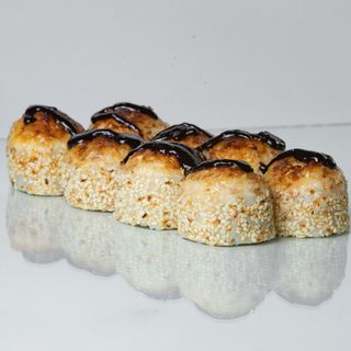 Запечённые роллы с угрем