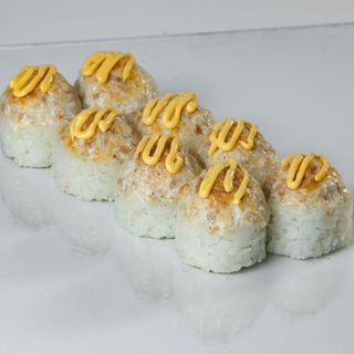 Запечённые ролл с тунцом