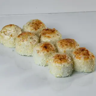 Запечённые ролл с курицей