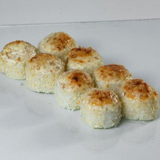 Запечённые ролл с курицей