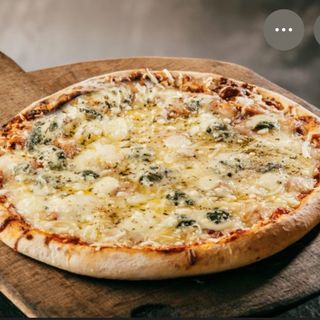 Пицца 4сыра (550гр)