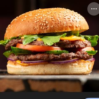 Двойной бургер (350гр)