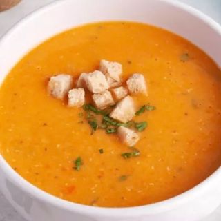 Чечевичный крем суп