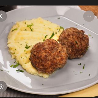 Котлеты с гарниром (450гр)