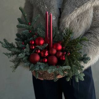 Композиция настольная свеча 