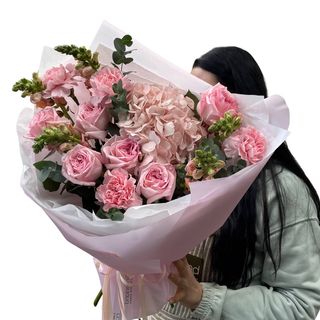 Букет нежный для любимой