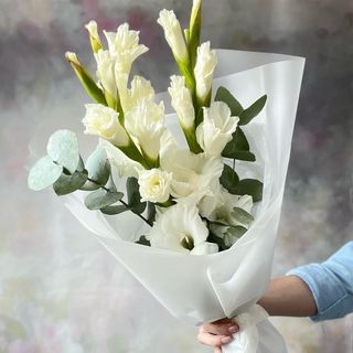 Букет из гладиолусов