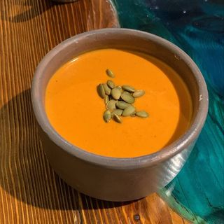 Тыквенный крем-суп