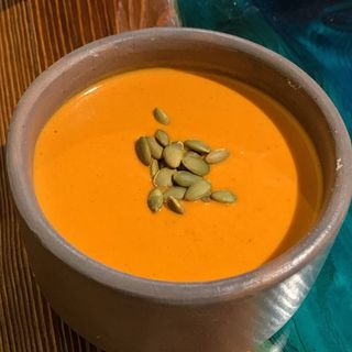 Тыквенный крем-суп