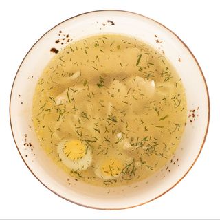Куриный суп с лапшой