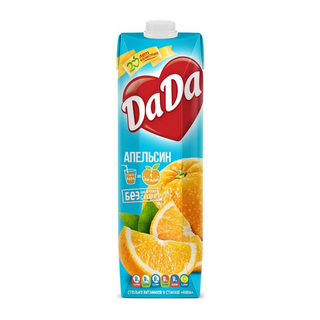 ДаДа апельсин (1 л.)