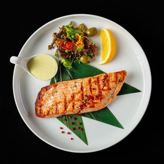 Стейк из форели