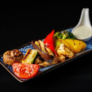 Овощи гриль