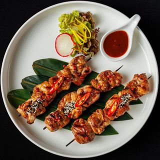 Якитори из курицы