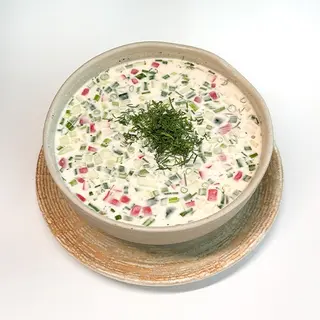 Окрошка мясная