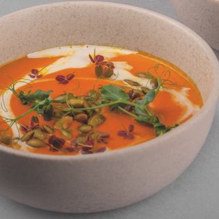 Тыквенный крем суп