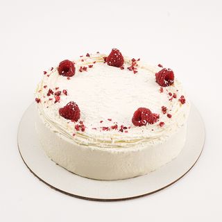 Торт "Молочная девочка" малина-кокос классик (0,640 кг)